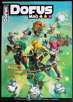 Dofus Mag - N° 26 + Poster