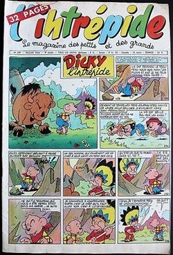 L'intrépide (2ème série) - N° 359 - 13 septembre 1956