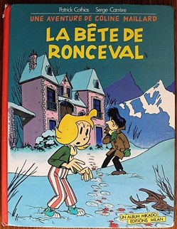 Coline Maillard - 01 - La bête de Ronceval - EO 1984