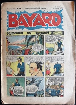 Magazine - Bayard (Après Guerre / 1ère série) - N°114 - 06 février 1949