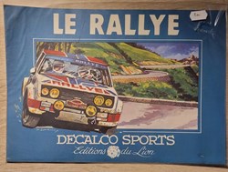 Décorama - Lionrama - Decalco Sports - Le rallye
