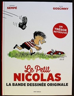 Le petit Nicolas - 15 - La bande dessinée originale - EO 2017