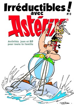 Magazine - Astérix - Irréductibles ! Avec Astérix - 08