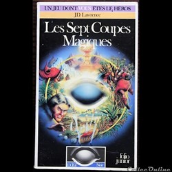 Jeu de rôle - Oeil noir (L') - 04 - Les sept coupes magiques