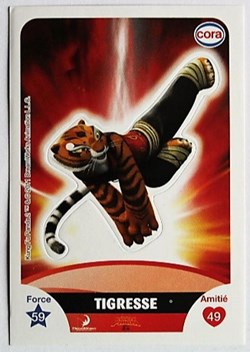 Dreamworks Cora 2011 - S011 - Kung Fu Panda - Tigresse