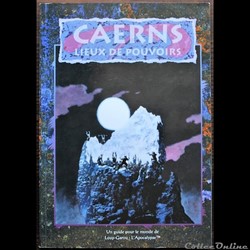 Jeu de rôle - Loup-Garou - Caerns, lieux de pouvoir