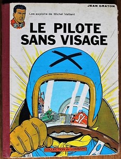 Michel Vaillant - 02 - Le pilote sans visage - EO 1960
