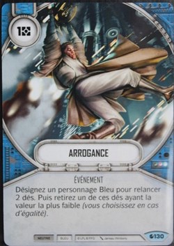 Star wars Destiny - L'âme de la rebellion - Cartes 125 à 132