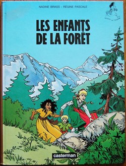 Modou la Tzigane - 02 - Les enfants de la forêt - EO 1989