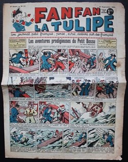 Fanfan la tulipe - 1 ère année - N°17 - 11 septembre 1941