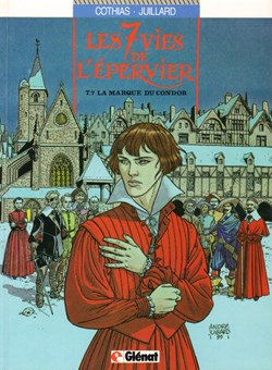 Album - 7 vies de l'épervier (Les) - 07 - La marque du condor