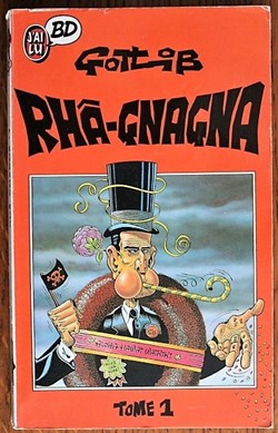 Gotlib - Rhâ-Gnagna - 1 - Livre de poche 1989