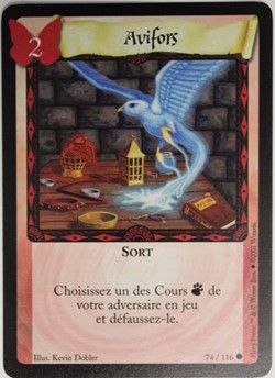 TCG Harry Potter - Set de base - 074 - Avifors - Commune