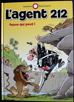 L'agent 212 - 27 - Fauve qui peut - Rééd. 2017