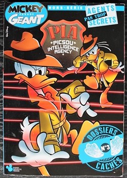 Mickey Parade (2ème série) - HS Collector N° 13 - Picsou Intelligence Agency - Dossiers cachés 3
