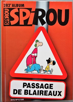 Recueil du journal de Spirou - 282