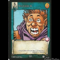 Lanfeust de Troy - 136 - Villageois 6