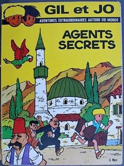 Gil et Jo - 14 - Agents secrets - EO