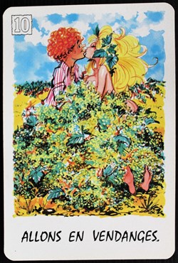 Chanson paillarde - Allons en vendanges