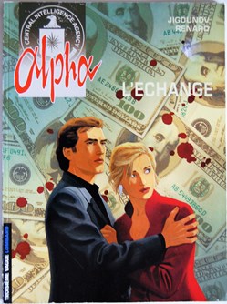 Album - Alpha - 01 - L'échange - Rééd. Publicitaire 2001 café festivals