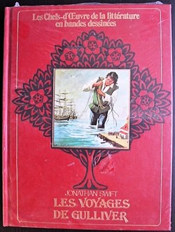 Les chefs-d'oeuvre de la littérature en BD - ?  - Les voyages de Gulliver - EO 1982