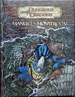 Jeu de rôle - D&D3 - Manuel des monstres IV