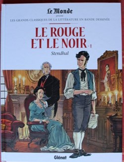 Les grands classiques de la littérature en BD - 25 - Le rouge et le noir - Tome 1 - Rééd. 2017