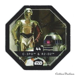 44 - C-3P0 & R2-D2