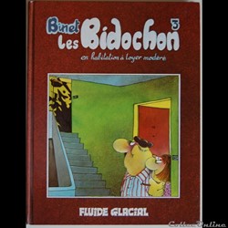 Les Bidochon - 03 - Les Bidochon en habitation à loyer modéré - Rééd. 1987
