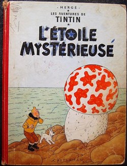 Tintin - 10 - L'étoile mystérieuse - Rééd. 1960 - B29