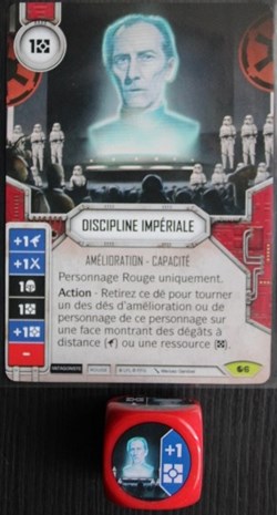 Star wars Destiny - L'âme de la rebellion - 006 - Discipline impériale