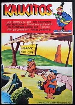 Décorama - Kalkitos - Les Pierrafeu au golf