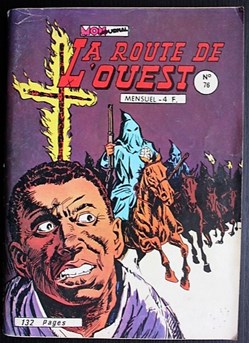 La route de l'ouest - 076 - Chasse à l'homme - EO 1981