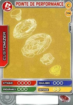 TCG Beyblade - 104/160 - Pointe de performance