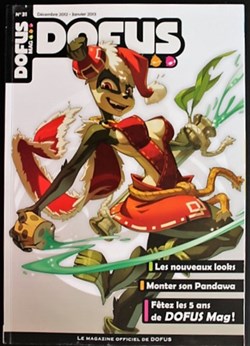 Dofus Mag - N° 31 + Poster guide de collection