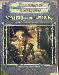 Jeu de rôle - D&D3 - D'ombre et de lumière