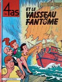 Album - 4 as (Les) - 16 - Les 4 as et le vaisseau fantôme