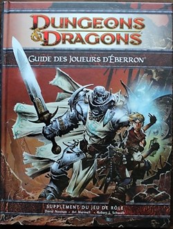 Jeu de rôle - D&D4 - Guide des joueurs d'Eberron