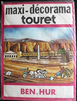 Décorama - Touret - Maxi - Ben-Hur
