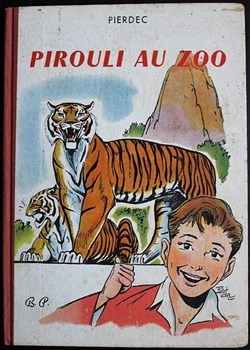 Album - Pirouli au zoo - EO 1955