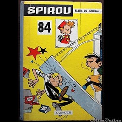 Recueil du journal de Spirou - 084
