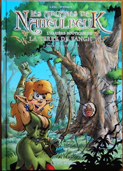 Les arcanes de Naheulbeuk - 02 - Des boudins et des elfes - Rééd. 2013