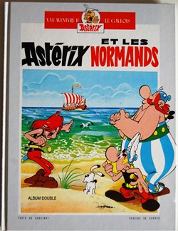 Album Double - Astérix - FL 05 - Astérix et les normands / Astérix légionnaire
