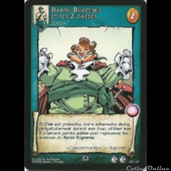 Lanfeust de Troy - 126 - Baron Bugrenne et ses 2 gardes