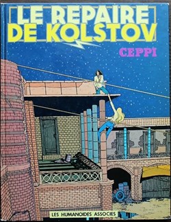 Stéphane Clément - 03 - Le repaire de Kolstov - EO 1980