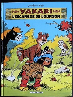 Yakari - 35 - L'escapade de l'ourson - EO 2009