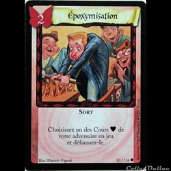 TCG Harry Potter - Set de base - 082 - Epoxymisation - Commune