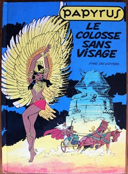 Papyrus - FL 03 - Le colosse sans visage / Le tombeau de pharaon - Album double