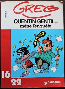 Collection 16/22 - 071 - Les as - Quentin Gentil mène l'enquête - Rééd. 1982