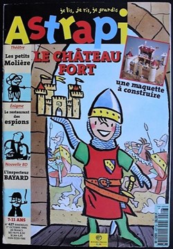 Astrapi - 427 avec Maquette de château fort